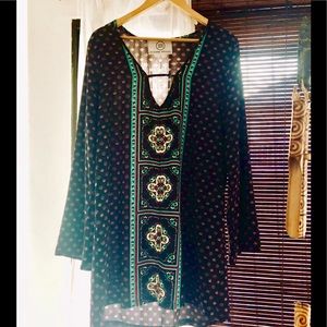 Swell gorgeous bohemian dress tunic sz L